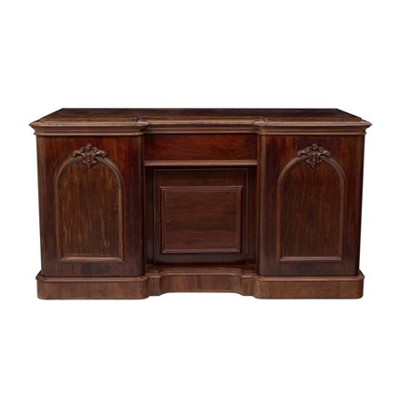 CREDENZA Vittoriana in mogano