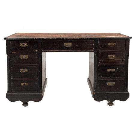 SCRIVANIA e scagno e poltrona