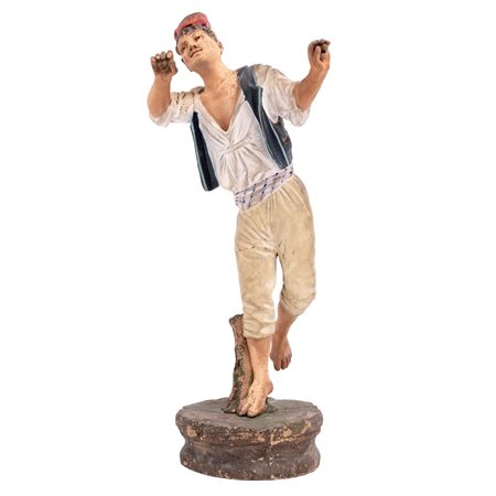 MANIF. NAPOLETANA DELLA FINE XIX SEC, Scultura terracotta