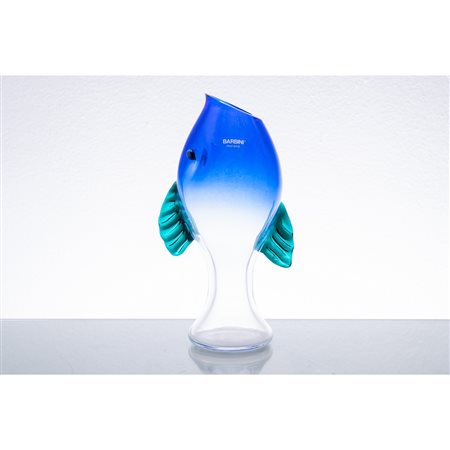 ALFREDO BARBINI, Un pesce in vetro