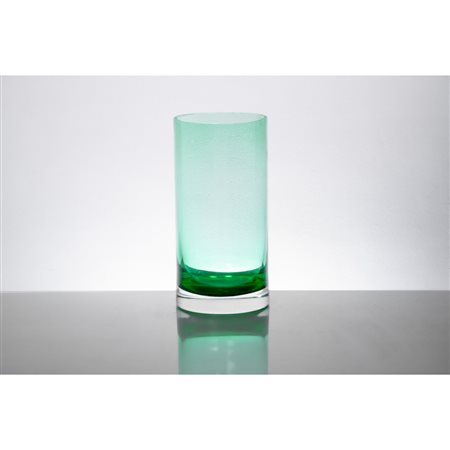 MAESTRI MURANESI, Grande vaso in vetro