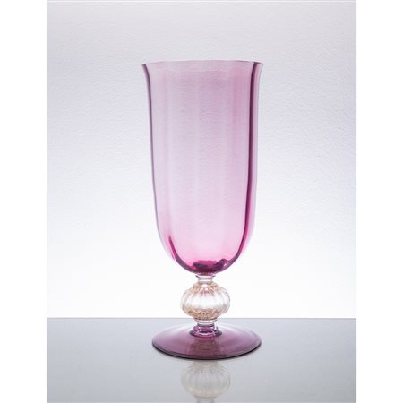 GIOVANNI CENEDESE, Grande vaso in vetro
