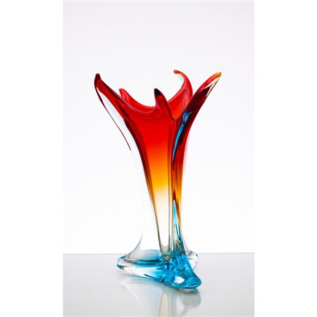 MAESTRI MURANESI, Vaso in vetro