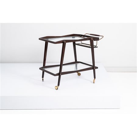 CESARE LACCA, Carrello bar