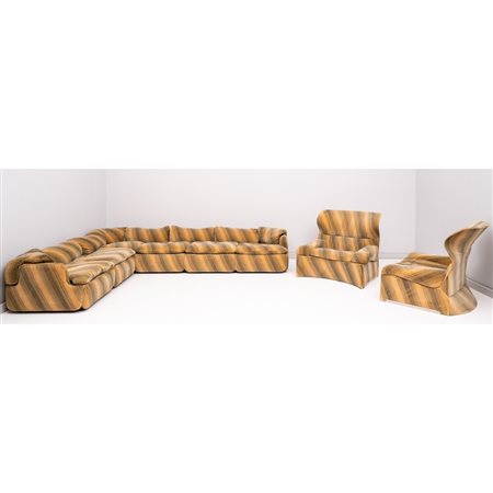 ALBERTO ROSSELLI E GIOVANNI OFFREDI, Grande divano