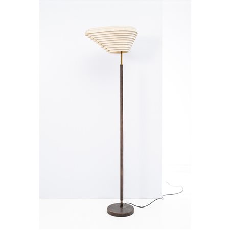 ALVAR AALTO, Lampada da terra mod. A805 'Angel Wing' 