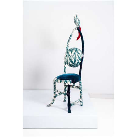 ELISA NICOLACI, Sedia mod. "Sedia Solo"