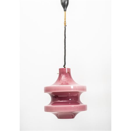 MASSIMO VIGNELLI (Attr.le), Lampada a sospensione