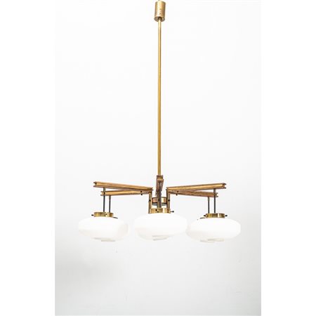 PRODUZIONE ITALIANA 1960 ca. Lampada a sospensione