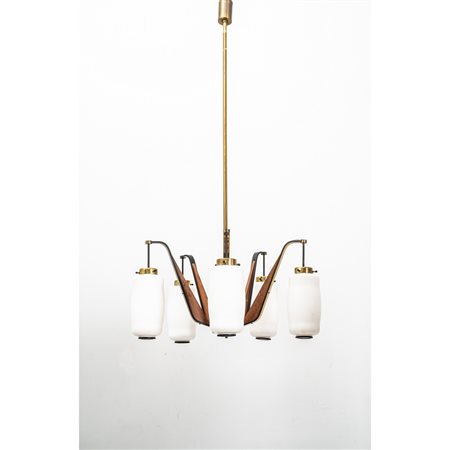 PRODUZIONE ITALIANA 1960 ca. Lampada a sospensione