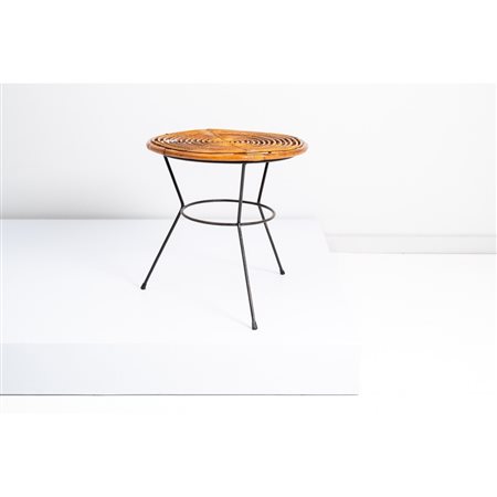 PRODUZIONE ITALIANA 1950 ca. Tavolo basso