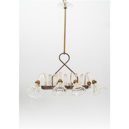 MAESTRI MURANESI, Lampada da soffitto