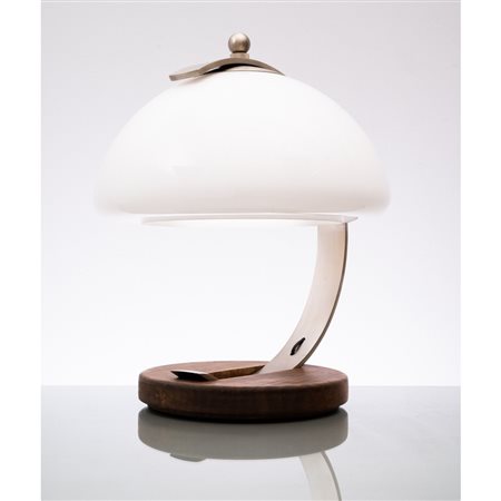 PRODUZIONE SCANDINAVA 1970 ca. Lampada da tavolo