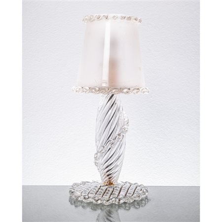 ERCOL BAROVIER (Attr.le), Una lampada da tavolo