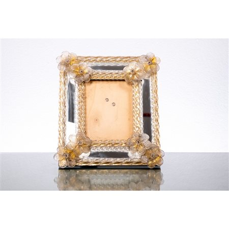 MAESTRI MURANESI, Portafotografia in vetro