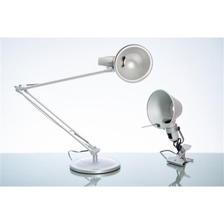 GIANCARLO FASSINA E MICHELE DE LUCCHI, Due lampade