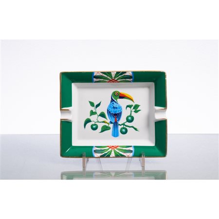 HERMES, Posacenere in porcellana