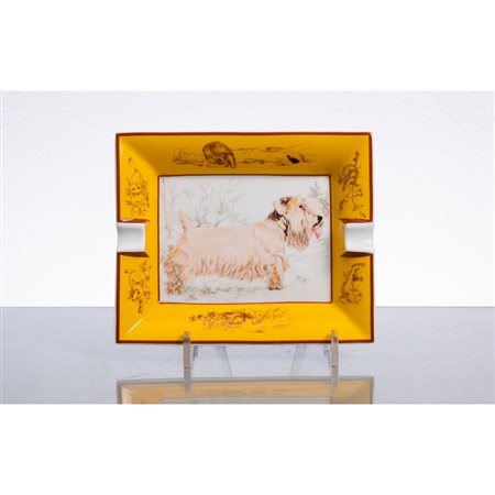 HERMES, Posacenere in porcellana