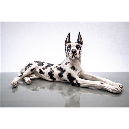 RONZAN, Scultura di cane