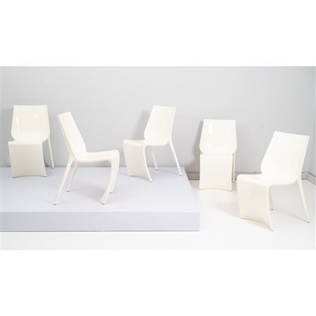 MARCO POCCI E CLAUDIO DONDOLI, Cinque sedie