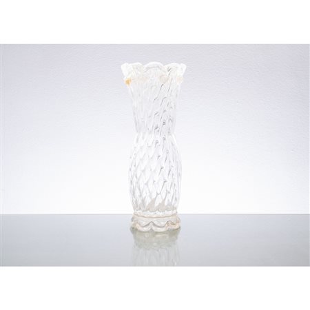 ERCOLE BAROVIER, Vaso in vetro