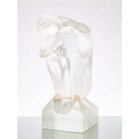 LICIO ZANETTI, Scultura in vetro