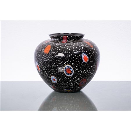 MICHELOTTO, Vaso in vetro