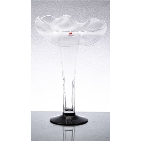 CARLO MORETTI, Un vaso in vetro