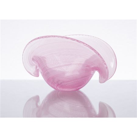 MAESTRI MURANESI, Posacenere in vetro