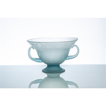 MAESTRI MURANESI, Grande coppa in vetro