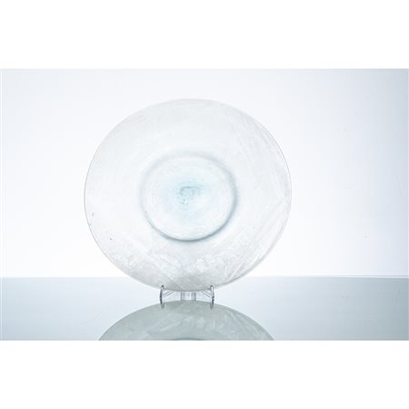 MAESTRI MURANESI, Grande piatto in vetro