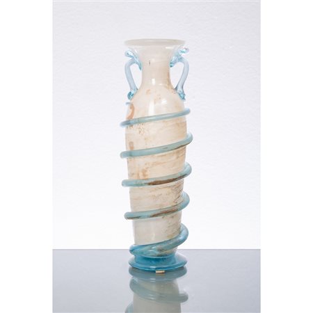 MAESTRI MURANESI, Vaso in vetro