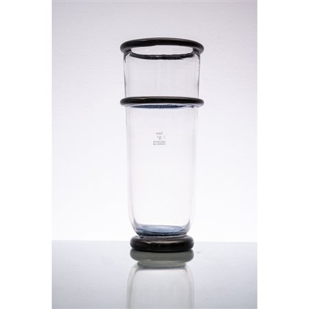 SALVIATI, Vaso in vetro