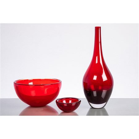 MAESTRI MURANESI, Due ciotole e un vaso