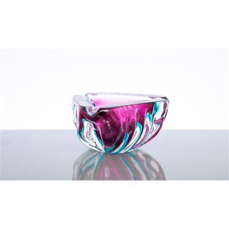 MAESTRI MURANESI, Posacenere in vetro