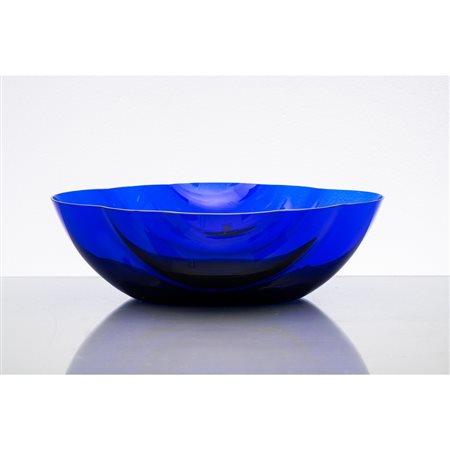 CARLO MORETTI, Centrotavola in vetro Venini