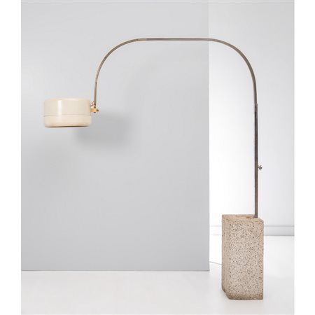 PRODUZIONE ITALIANA 1970 ca. Lampada da terra