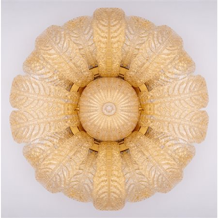 BAROVIER E TOSO (Attr.le), Lampada da soffitto