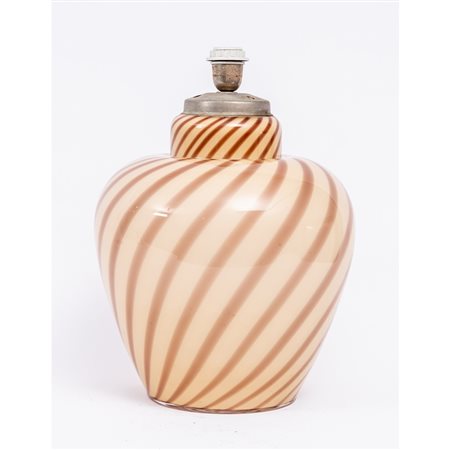 MAESTRI MURANESI, Lampada da tavolo