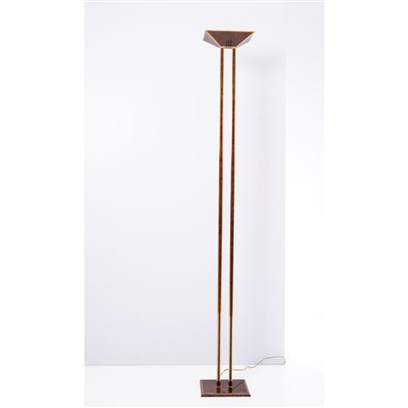 PRODUZIONE ITALIANA 1980 ca. Lampada da terra