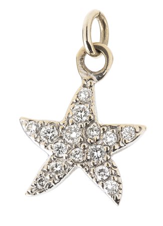 Pendente a forma di stella marina in diamanti - manifattura POMELLATO, collezione DODO  