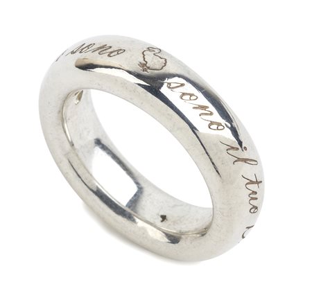 anello in argento - manifattura POMELLATO, collezione DODO  