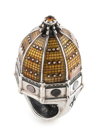 Anello in argento - manifattura RASPINI