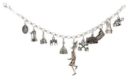 Bracciale in argento, Roma - manifattura TEDORA 