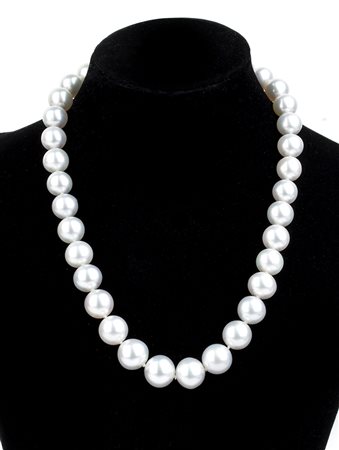 Collana di perle australiane 