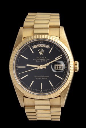 ROLEX DAY-DATE: orologio da polso in oro ref. 18238