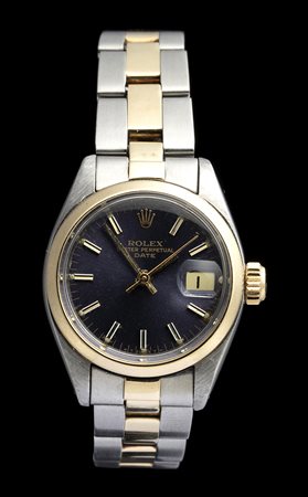ROLEX Lady in acciaio e oro ref. 6916, anno 1980
