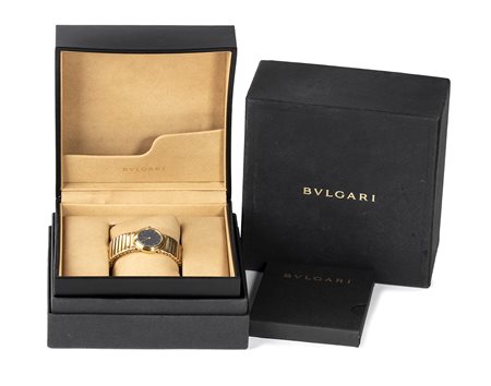 BULGARI tubogas: orologio lady in oro, anno 1999