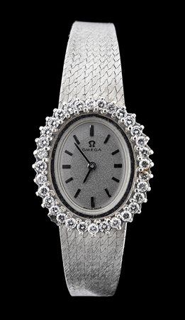 OMEGA: orologio da polso lady in oro e brillanti