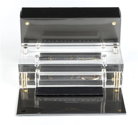 OMAS Harmonia Mundi: penna stilografica edizione limitata, pennino M in oro 18k